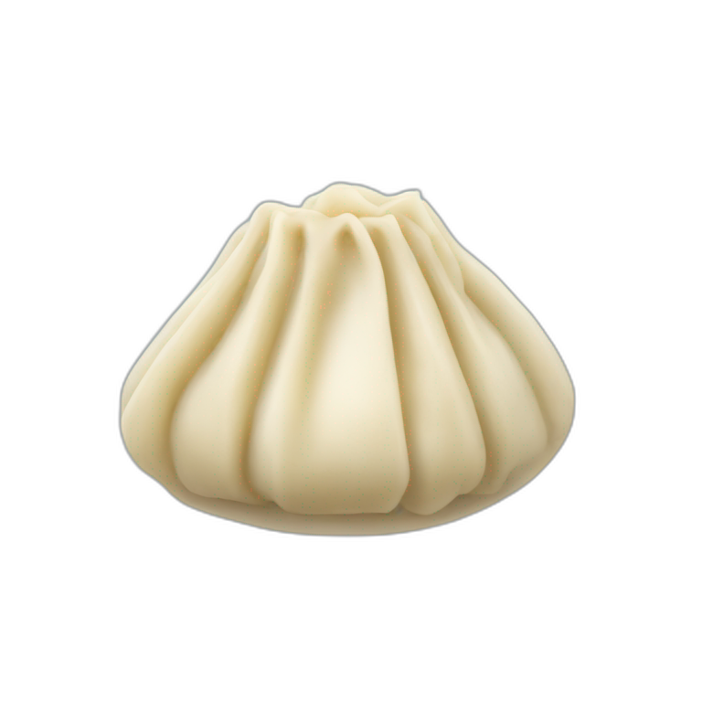 mongolian dumpling emoji