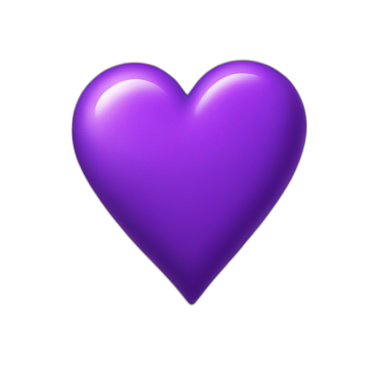 Purple Heart  emoji