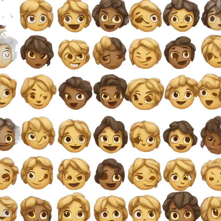 Lots of love emoji