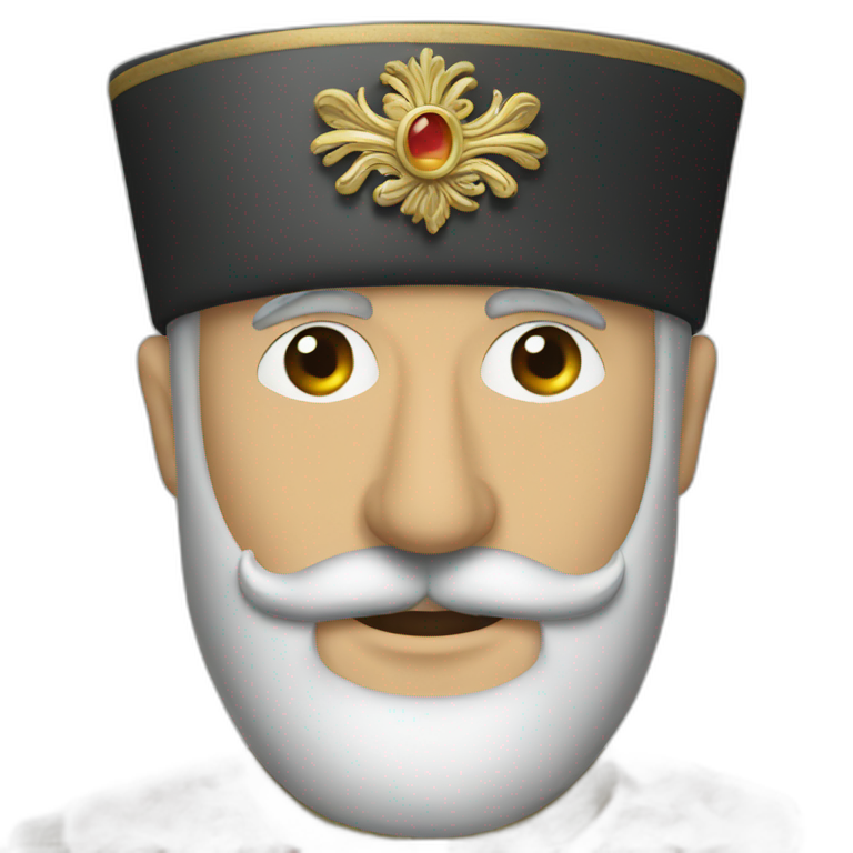Ottoman Sultan emoji