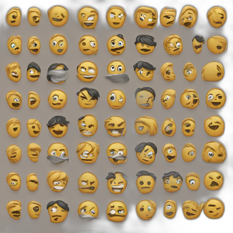 busy emoji