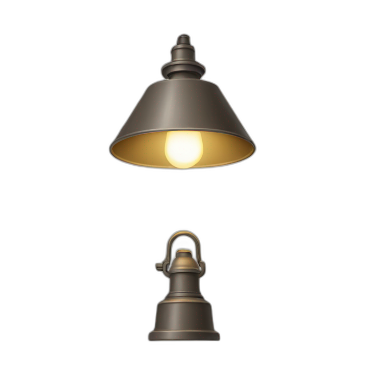 Lampe emoji