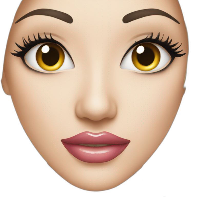 permanent makeup emoji