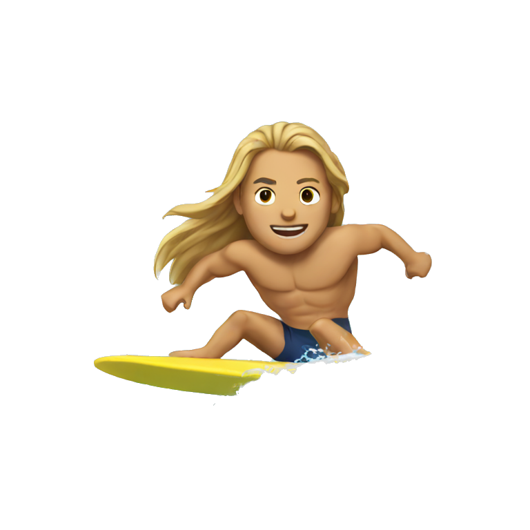 Surfing  emoji
