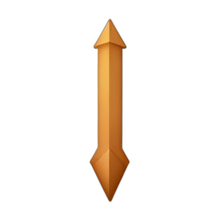 Up arrow emoji