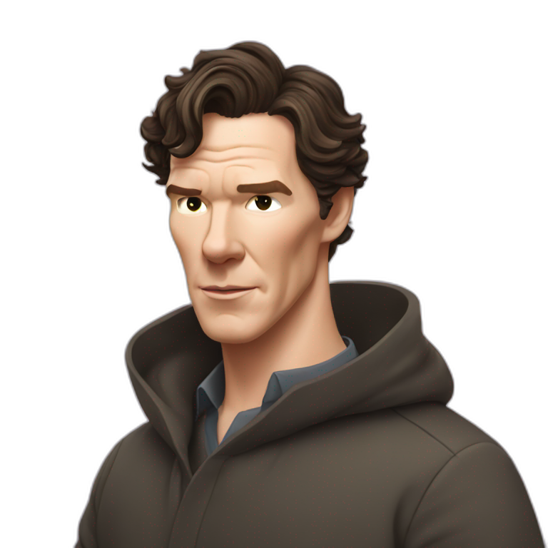 benedict cumberbatch emoji