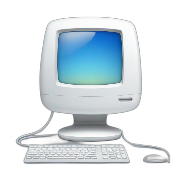 iMac G4 emoji