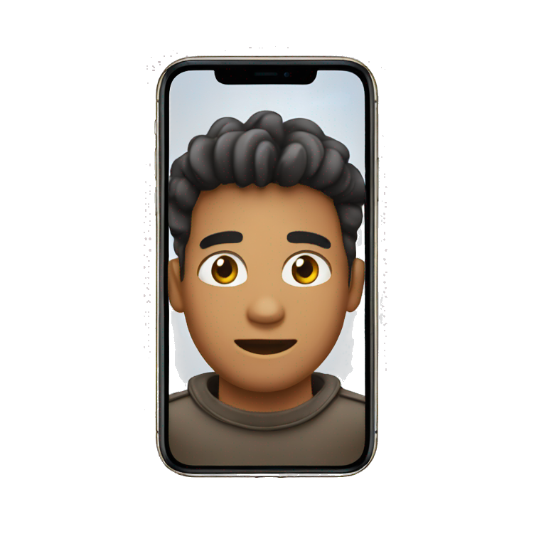 iPhone 15 pro max emoji