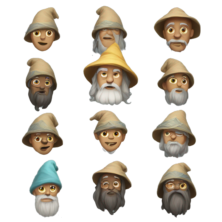 ancient wizard emoji