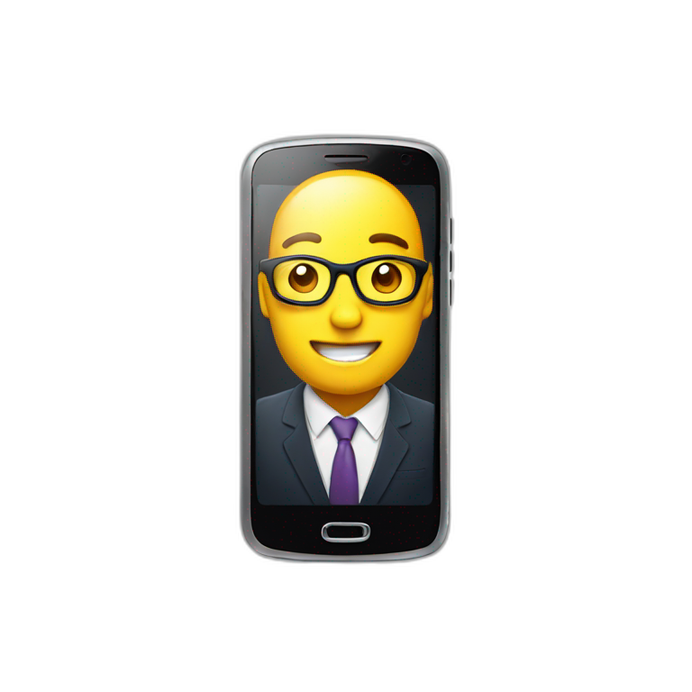 smart phone emoji