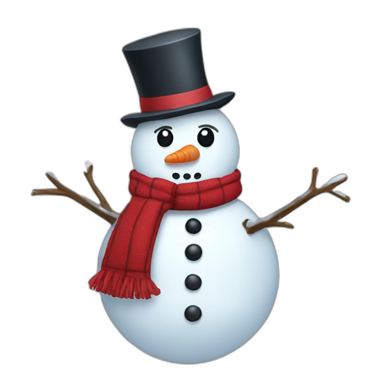 Snowman  emoji