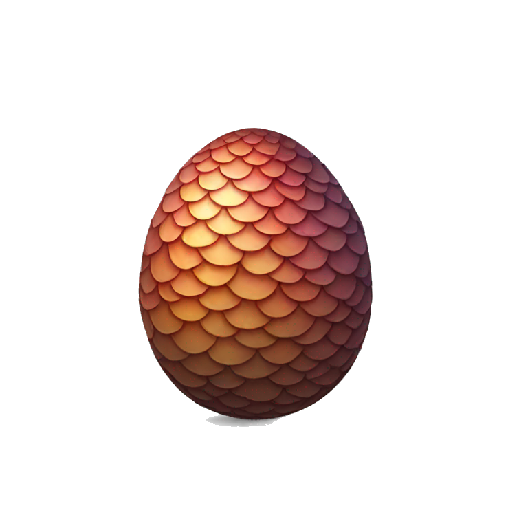 Epic dragon egg emoji