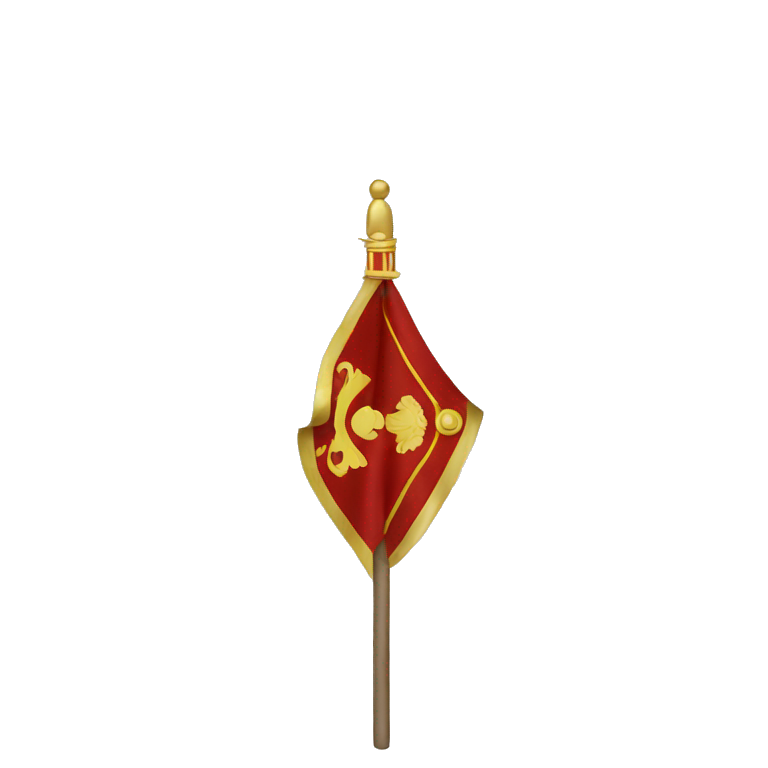 Roman empire flag emoji
