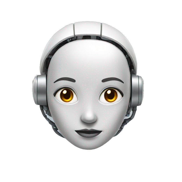 female robot emoji