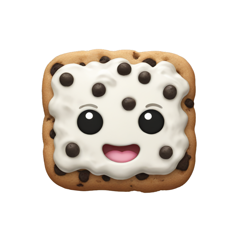 cookies and cream emoji