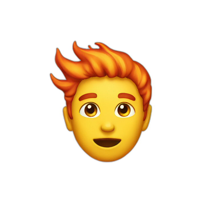 Heat emoji