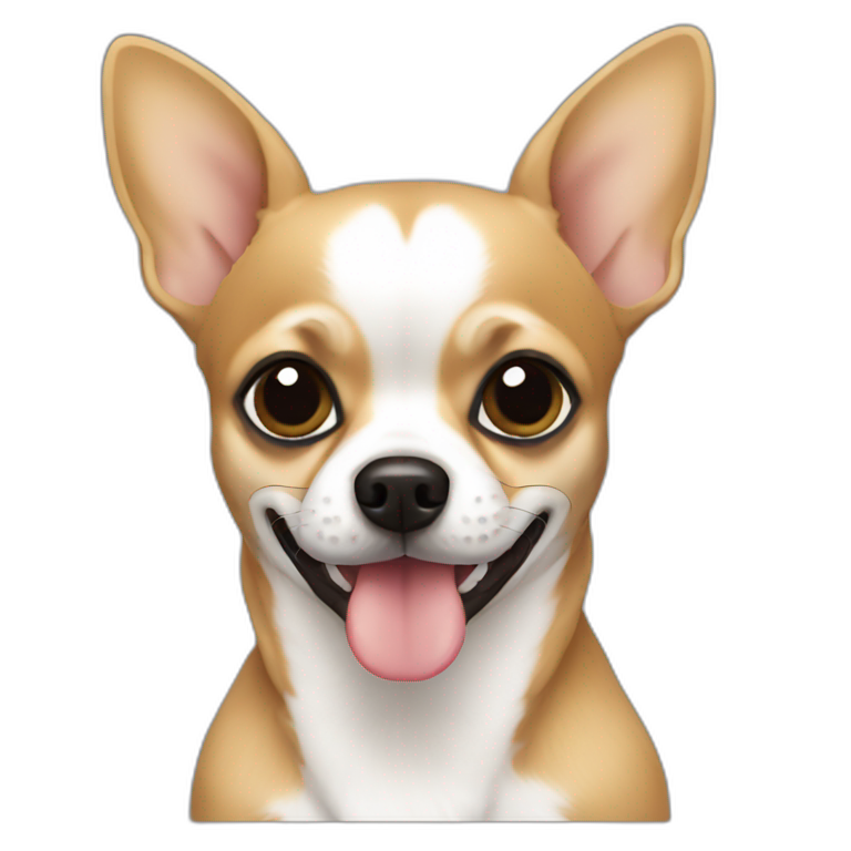 chihuahua NEGRO IPHONE emoji
