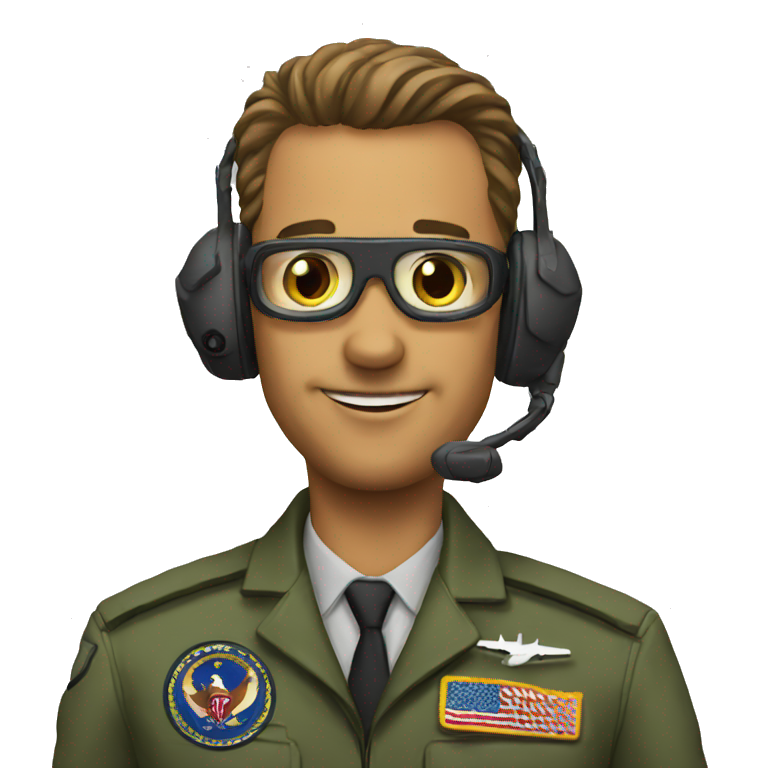 flight commander emoji
