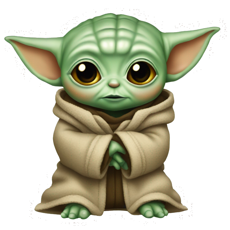 Baby Yoda emoji