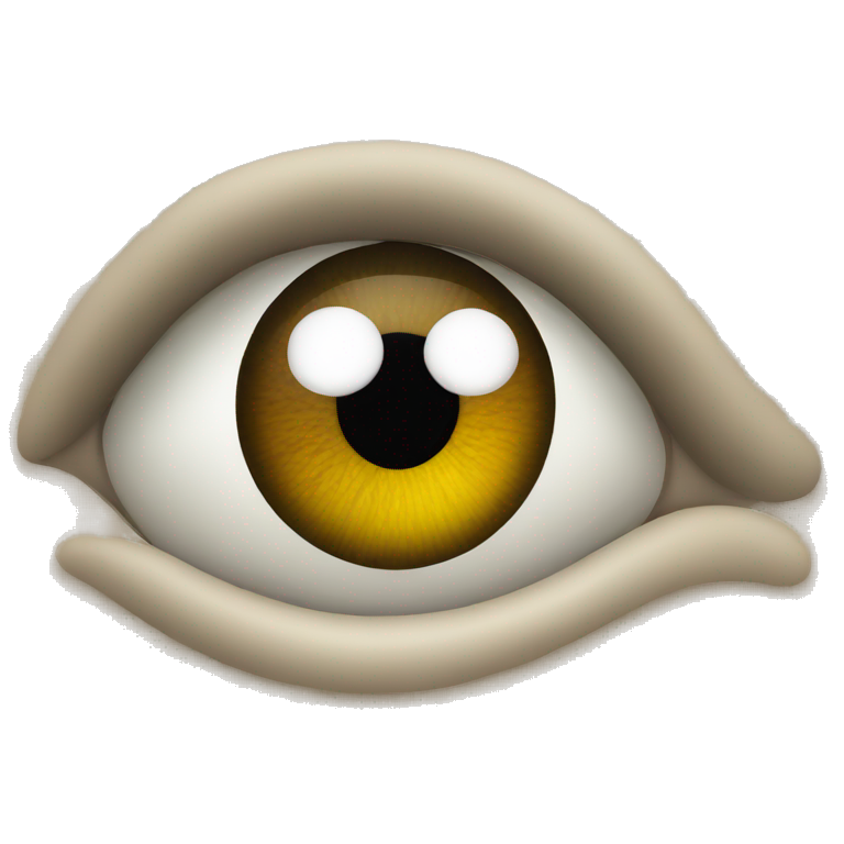 eye looking right emoji