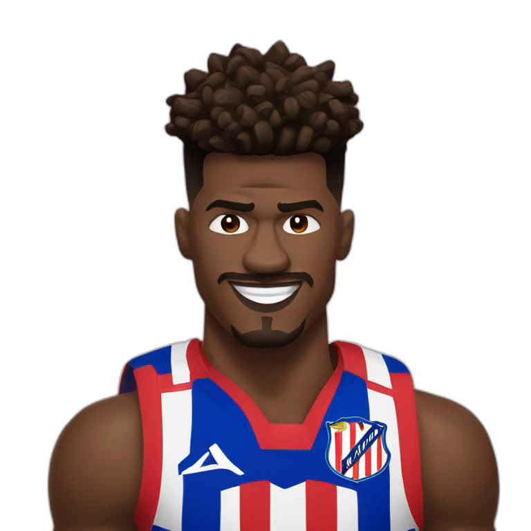 Jimmy-Butler-Atletico-Madrid emoji
