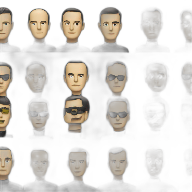 the band Kraftwerk emoji
