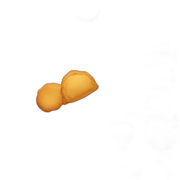 Fried pastry emoji