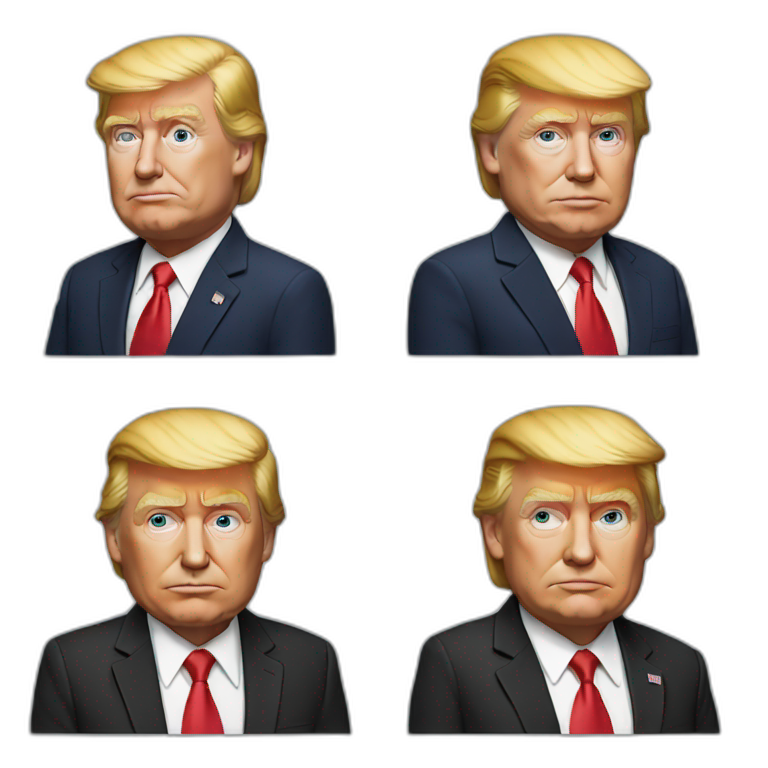 donald-trump-realistic emoji