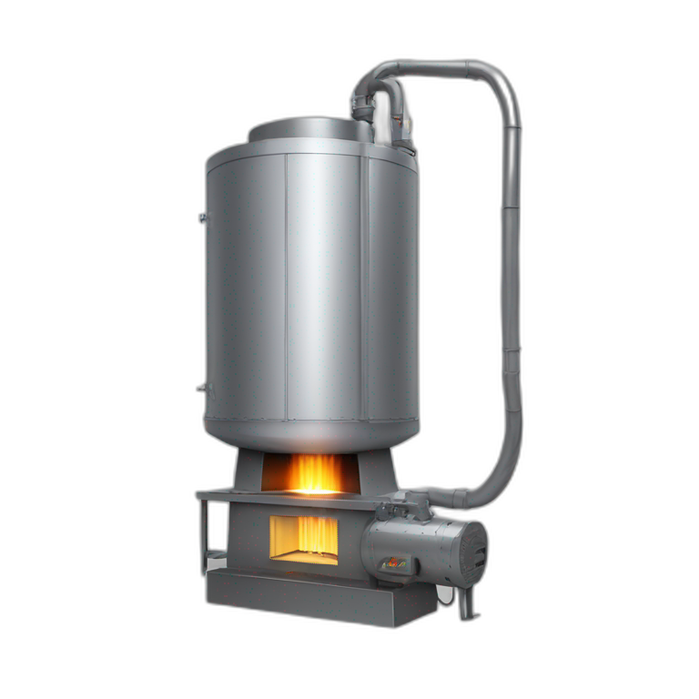 Continuous joule heating equipment emoji | AI Emoji Generator