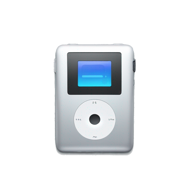 iPod emoji