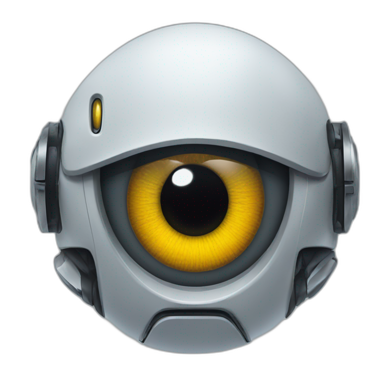 robot eyes emoji