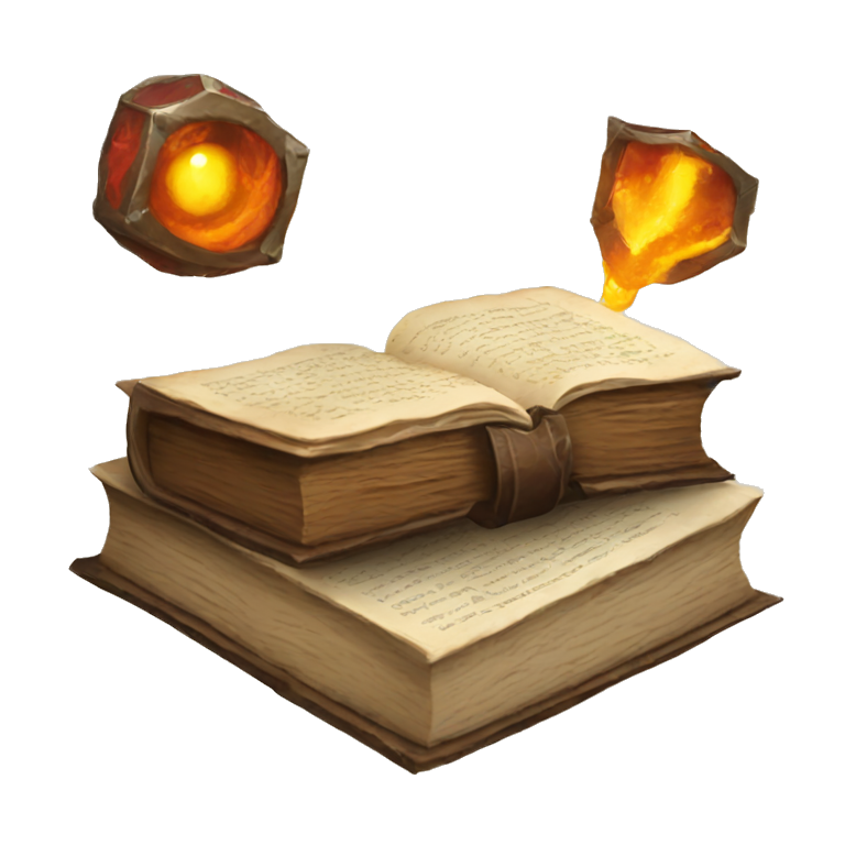 book dungeons and dragons emoji