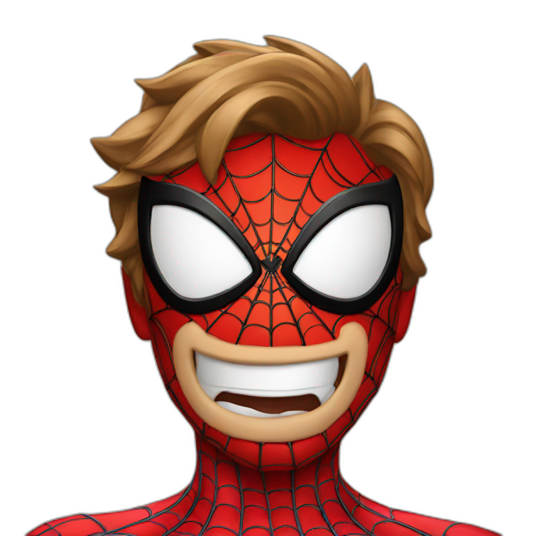 spider man meme emoji