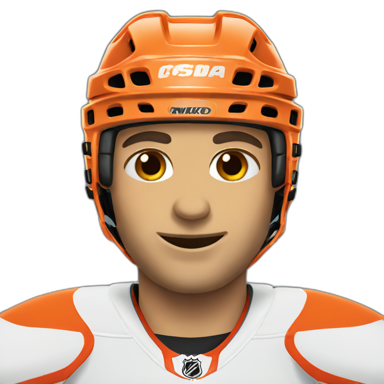 hockey-player emoji