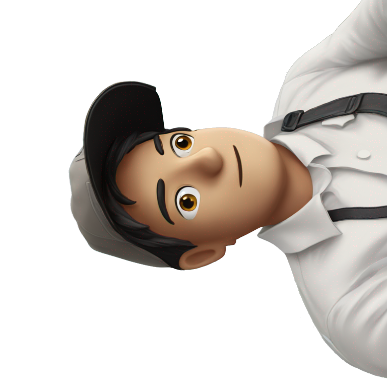 "boy in white shirt" emoji