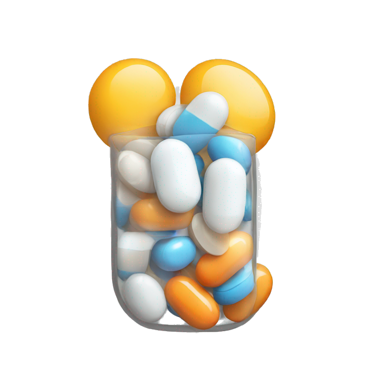 Pill emoji