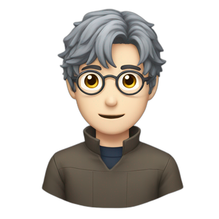 Anime Garry potter emoji