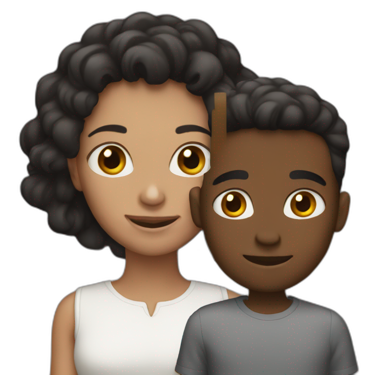 Interracial  emoji