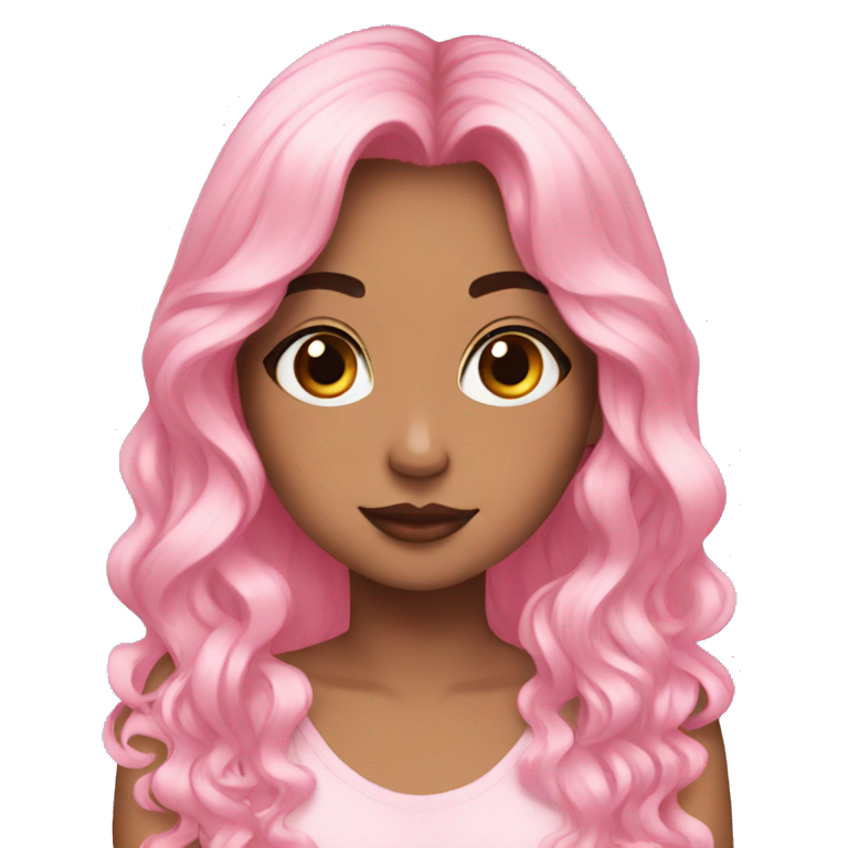 Aesthetic girly emoji