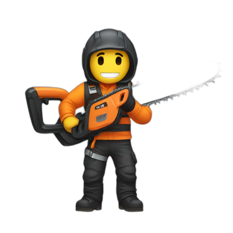 Chainsaw man emoji