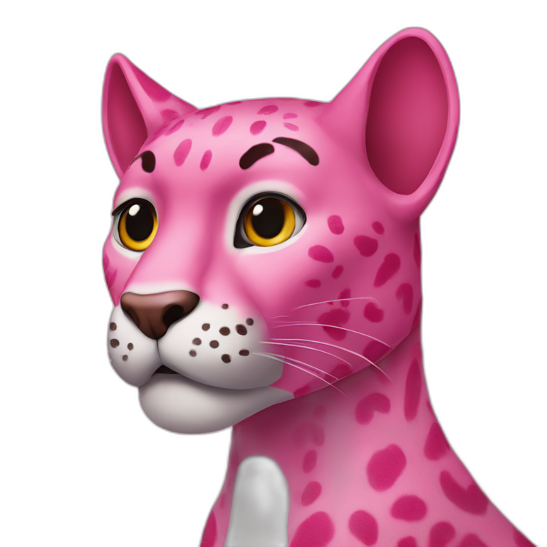 KAZRAÓKE is the pink panther emoji