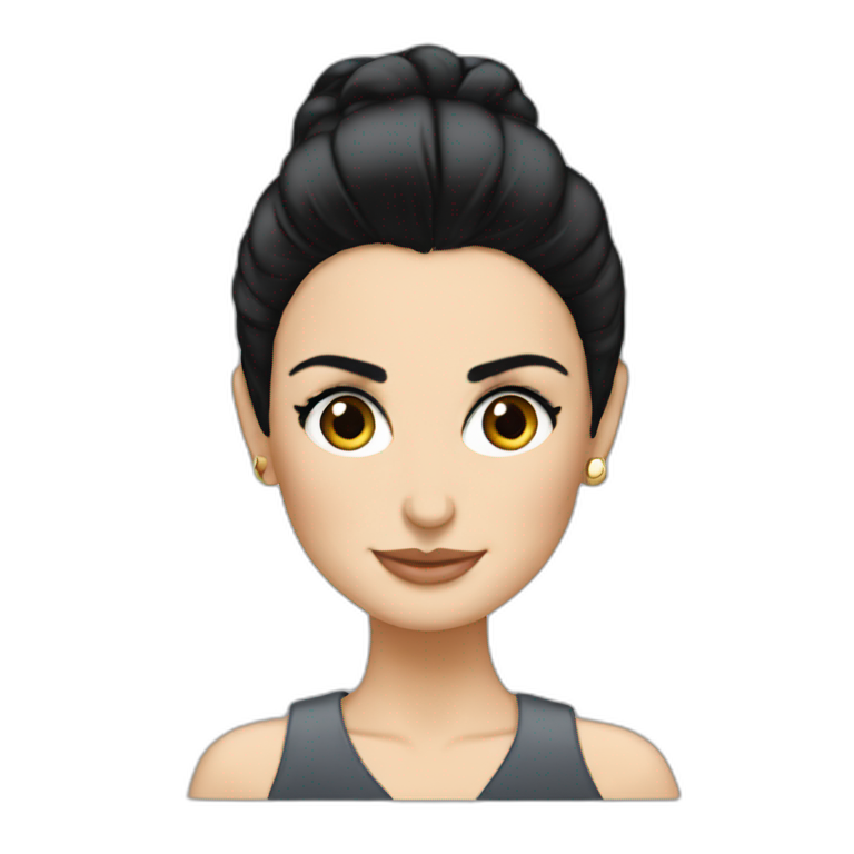 Demi Moore emoji