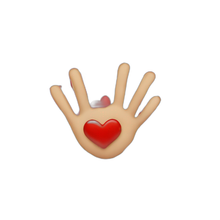 touch heart emoji