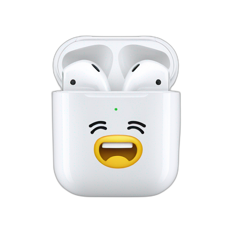 airpods emoji