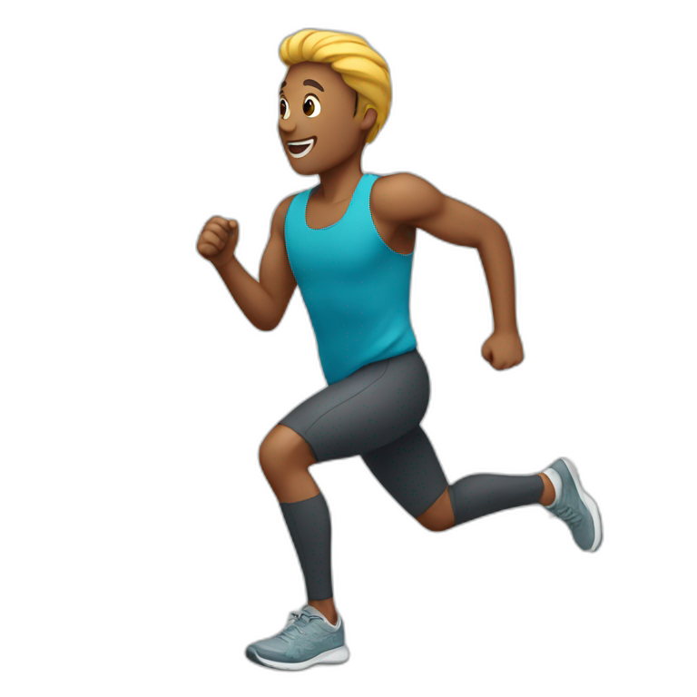 running person  emoji