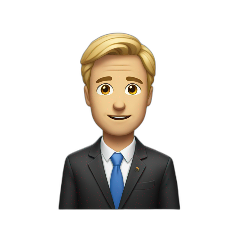 GUY WHO FAILED ART SCHOOL AND IS NOW A POLITICIAN emoji