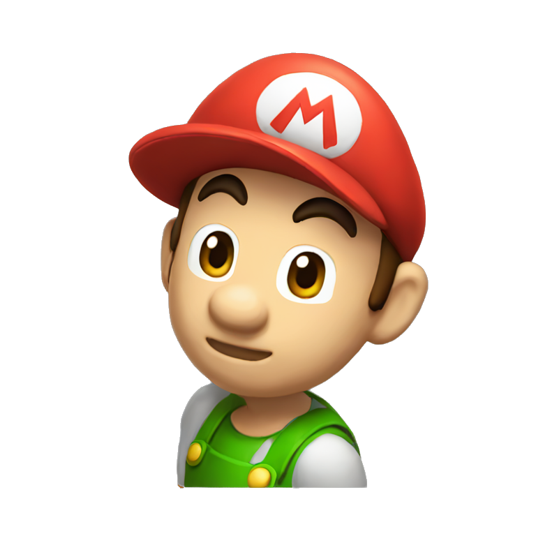 Mario fullbody emoji
