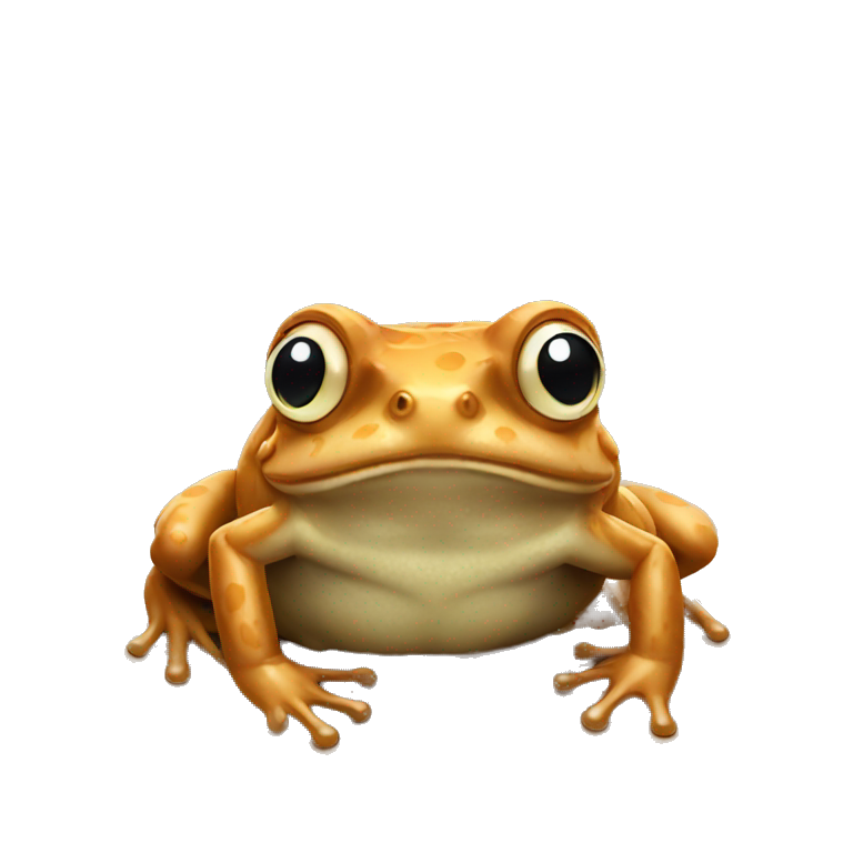 Desert rain frog  emoji