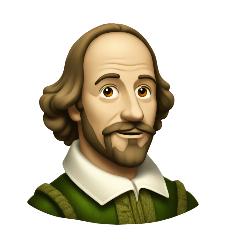 420 hemp Shakespeare  emoji
