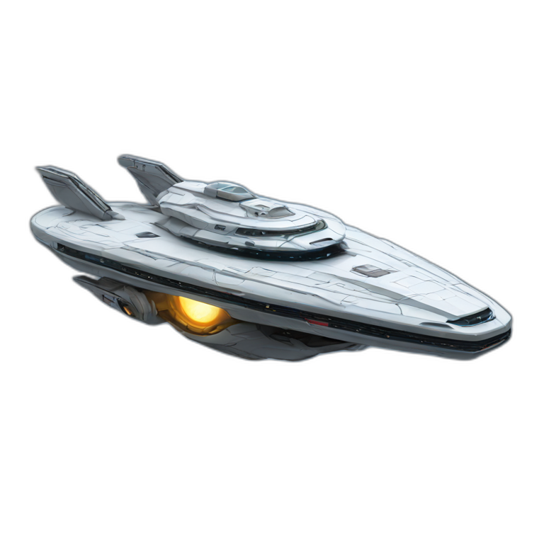 enterprise starship emoji